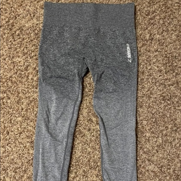 Gymshark gray ombre bra leggings Medium - Picture 4 of 10